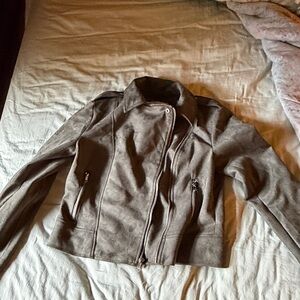 Steve Madden Light Brown Leather Jacket